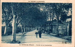 J2707 - BOURG De PÉAGE - D26 - Entrée De La Grande Rue - Bourg-de-Péage