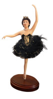 ODILE From SWAN LAKE Ballet. Hand Crafted And  Decorated Porcelain Collectible Figurine - 35.5 Cm - Autres & Non Classés