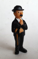 FIGURINE TINTIN  HEIMO 1972 DUPOND DUPONT (2) CANNE SUR LE BRAS - Tintin