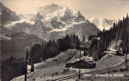 SUISSE - Landschaft B. Mürren - Carte Postale Ancienne - Mürren