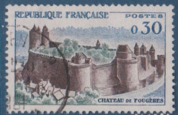 Fougères, N° 1236, Petite Variété,remparts Verdâtres, ( V2307B/8.2) - Gebraucht