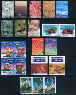 SAN MARINO 2002 - Selezione Di Valori Usati - Used Stamps