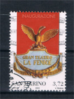 SAN MARINO 2003 - Teatro "La Fenice" . Alto Valore. - Gebraucht