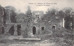 BELGIQUE - VILLERS LA VILLE - Ruines De L'Abbaye - La Cuisine Et Le Chauffoir - Carte Postale Ancienne - Villers-la-Ville