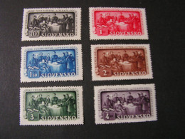 SK 1943  Lot   ** MNH  , One Stamp Not Perffect - Unused Stamps