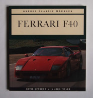 Ferrari F40 - Livres Sur Les Collections