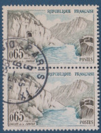 Vallée De La Sioule N° 1239,x2  Petite Variété, Aspect Dépouillé( V2307B/13.5) - Oblitérés