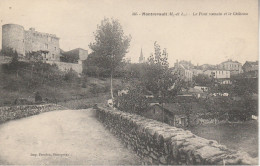 49 - MONTREVAULT - Le Pont Romain Et Le Château - Montrevault