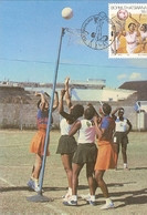 Bophuthatswana & Maxi Card,  Basketball, Sport, Ga-Rankuwa 1987 (181) - Basketball