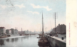 BELGIQUE - ANVERS - Bassin Des Bateliers - Carte Postale Ancienne - Antwerpen
