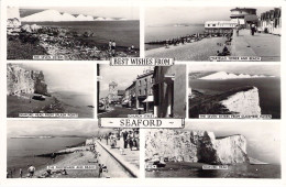 ROYAUME UNI - SEAFORD - Multi Vues - Carte Postale Ancienne - Other & Unclassified