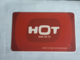 ISRAEL-Hot TV Card-NDS-(4)-(0000-0036-8811)+1card Prepiad Free - Televisione
