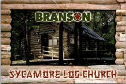 Missouri Branson Sycamore Log Church - Branson