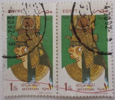 EGYPT - 1997- Queen Nefertai Wife Of Ramses II-  (Egypte) (Egitto) (Ägypten) (Egipto) (Egypten) - Usados