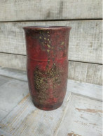 Vase En Grès Céramique Irisée Walter Popp - Autres & Non Classés