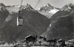 Switzerland Luftseilbahn Raron Unterbach - Unterbäch