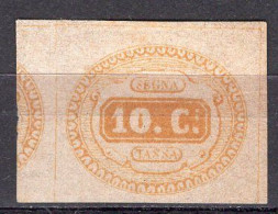 Z6121 - ITALIA REGNO TASSE SASSONE N°1 (*) - Postage Due