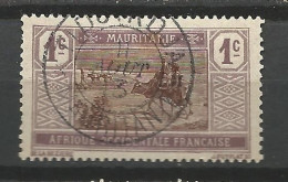 MAURITANIE N° 24 CACHET TIDJIKDJA / Used - Gebraucht