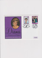 DIANA PRINCESS OF WALES 1998 - Persoonlijke Postzegels