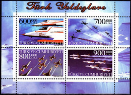 Turkey, Türkei - 2004 - Souvenir Sheet For Turkısh Stars - 1.Mini S/Sheet ** MNH - Unused Stamps