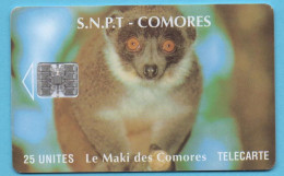 COMOROS Chip Phonecard - Comoren