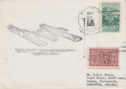 USA Point Barrow Cover Naval Arctic Research Laboratory  Ca Barrow MAY 29 1970 (SD194) - Scientific Stations & Arctic Drifting Stations