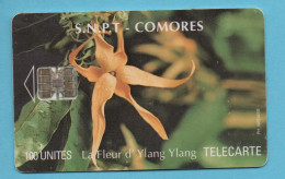 COMOROS Chip Phonecard - Comoros