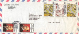 HONDURAS - FRAGMENT AIR MAIL Ca 1979 - STUTTGART/DE / *1171 - Honduras