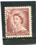 NEW ZEALAND - 1953  1 1/2d  QUEEN ELISABETH DEFINITIVE  FINE USED - Used Stamps