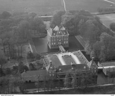 Amerongen, Kasteel Amerongen, Luchtfoto LF626 - Amerongen