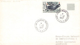 TAAF - PAQUEBOT 1977 ALFRED-FAURE-CROZET - /DE Mi 108 / *1197 - Lettres & Documents