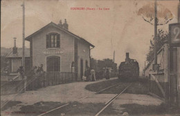 FOURGES La Gare - Fourges