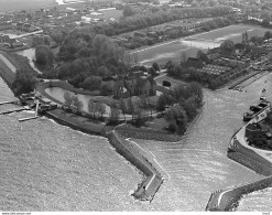 Medemblik, Kasteel Radboud, Luchtfoto LF241 - Medemblik