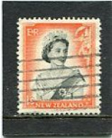 NEW ZEALAND - 1953  1/9  QUEEN ELISABETH DEFINITIVE  FINE USED - Oblitérés