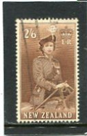 NEW ZEALAND - 1953  2/6  QUEEN ELISABETH DEFINITIVE  FINE USED - Gebruikt