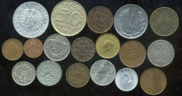 Lot De 18  Monnaies Du Monde (109 ) - Lots & Kiloware - Coins