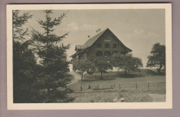 CH ZH Hütten 1933-08-01 Foto Ferienheim Mistlibühl - Hütten