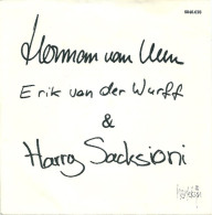 * 7" EP  *  HERMAN VAN VEEN - 1 JANUARI - 31 MEI 1981 (Gesprek Tussen Herman Van Veen / Harry Sacksioni / Erik Van Der W - Sonstige - Niederländische Musik