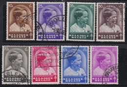 Belgie  .   OBP    .    438/445     .    O     .   Gestempeld     .   /   .    Oblitéré - Used Stamps