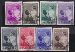 Belgie  .   OBP    .    447/454     .    O     .   Gestempeld     .   /   .    Oblitéré - Used Stamps