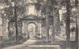 BELGIQUE - VILLERS LA VILLE - Entrée Du Palais Abatial - Carte Postale Ancienne - Villers-la-Ville