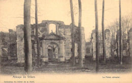 BELGIQUE - VILLERS LA VILLE - Abbaye De Villers - Le Palais Abbatial - E Nels - Carte Postale Ancienne - Villers-la-Ville