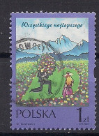 POLOGNE   N°    3658    OBLITERE - Used Stamps