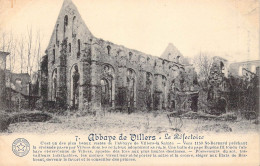 BELGIQUE - VILLERS LA VILLE - Ruines De L'Abbaye - Le Refectoire - Carte Postale Ancienne - Villers-la-Ville