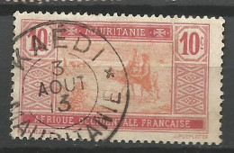 MAURITANIE N° 21 CACHET KAEDI / Used - Used Stamps