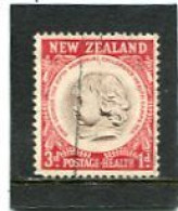 NEW ZEALAND - 1955  3d+1d  HEALTH  FINE USED - Gebruikt