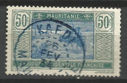 MAURITANIE N° 46 CACHET KAEDI / Used - Used Stamps