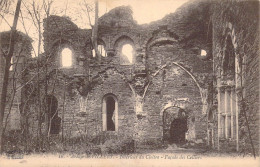 BELGIQUE - VILLERS LA VILLE - L'Abbaye De Villers - Intérieur Du Cloitre - Façade Des Celliers - Carte Postale Ancienne - Villers-la-Ville
