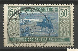 MAURITANIE N° 46 CACHET ATAR / Used - Used Stamps