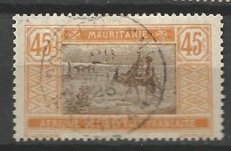 MAURITANIE N° 28 CACHET PORT ETIENNE / Used - Gebraucht